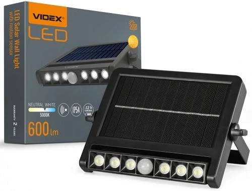 Прожектор LED, Videx, Black, 10 Вт, 600 Лм (VL-WLSO-025-S) - Фото 9 Прожектор LED, Videx, Black, 10 Вт, 600 Лм (VL-WLSO-025-S) - зображення 9