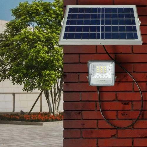 Прожектор LED, Videx, Grey, 16 Вт, 600 Лм, сонячна панель (VL-FSO-205) - зображення 2
