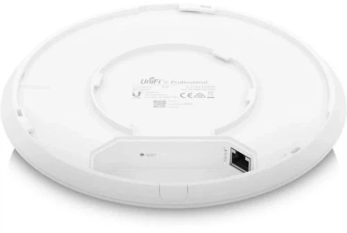 Точка доступа Ubiquiti Unifi 6 Pro (573,5/4800, 1x100/1000 Mbps) (U6-Pro) - Фото 3 Точка доступа Ubiquiti Unifi 6 Pro (573,5/4800, 1x100/1000 Mbps) (U6-Pro) - изображение 3