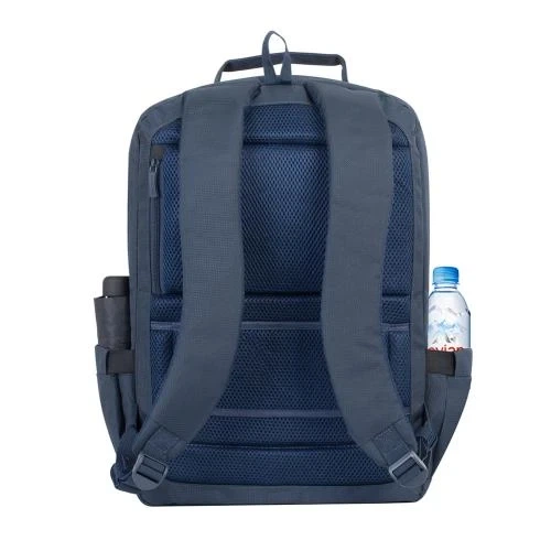 Рюкзак для ноутбука 17.3" RivaCase Tegel, Dark Blue (8460) - Фото 3 Рюкзак для ноутбука 17.3" RivaCase Tegel, Dark Blue (8460) - изображение 3