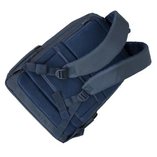 Рюкзак для ноутбука 17.3" RivaCase Tegel, Dark Blue (8460) - Фото 4 Рюкзак для ноутбука 17.3" RivaCase Tegel, Dark Blue (8460) - изображение 4