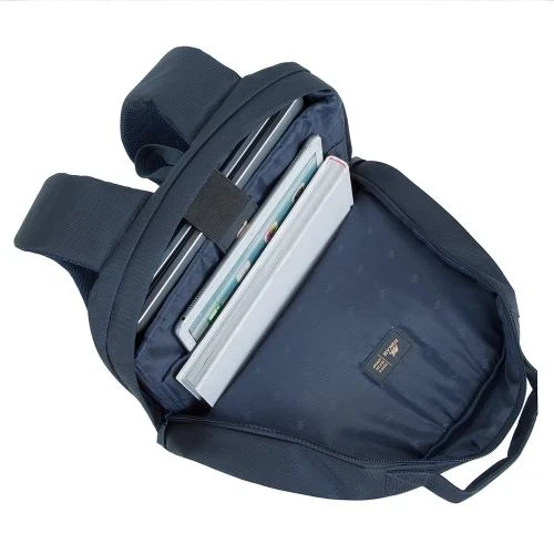 Рюкзак для ноутбука 17.3" RivaCase Tegel, Dark Blue (8460) - Фото 7 Рюкзак для ноутбука 17.3" RivaCase Tegel, Dark Blue (8460) - изображение 7