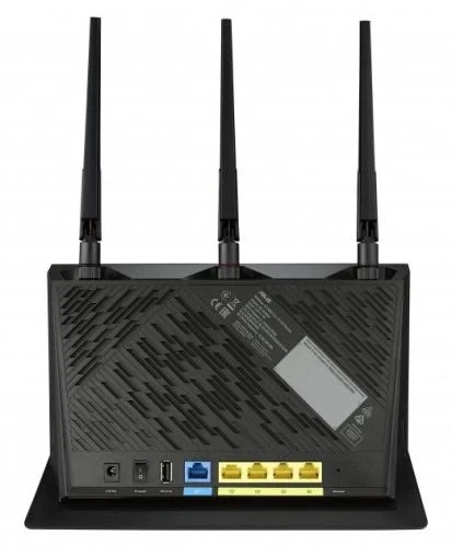 Роутер Asus 4G-AC86U, Black - изображение 5