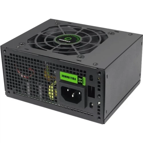 Блок живлення 450 Вт, GameMax GS-450 80+, Black - Фото 2 Блок живлення 450 Вт, GameMax GS-450 80+, Black - зображення 2