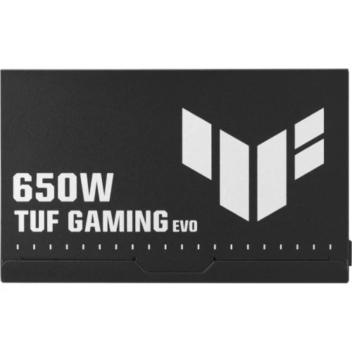 Блок живлення 650 Вт, Asus TUF Gaming EVO, Black (TUF-GAMING-650B-EVO) - Фото 2 Блок живлення 650 Вт, Asus TUF Gaming EVO, Black (TUF-GAMING-650B-EVO) - зображення 2