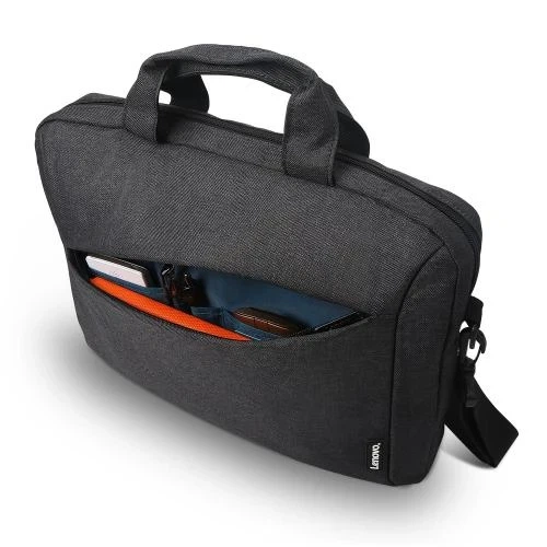 Сумка для ноутбука 15.6" Lenovo Casual Topload T210, Black (4X40T84061) - Фото 4 Сумка для ноутбука 15.6" Lenovo Casual Topload T210, Black (4X40T84061) - изображение 4