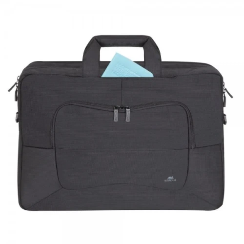 Сумка для ноутбука 17.3" RivaCase Tegel, Black (8455) - Фото 7 Сумка для ноутбука 17.3" RivaCase Tegel, Black (8455) - изображение 7