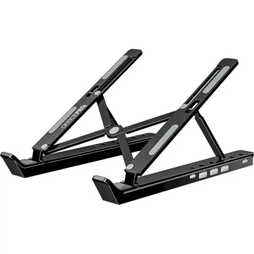 Подставка для ноутбука до 15.6" OfficePro LS320HUB, Grey - Фото 1 Подставка для ноутбука до 15.6" OfficePro LS320HUB, Grey - изображение 1