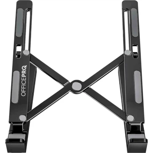 Подставка для ноутбука до 15.6" OfficePro LS320HUB, Grey - Фото 2 Подставка для ноутбука до 15.6" OfficePro LS320HUB, Grey - изображение 2