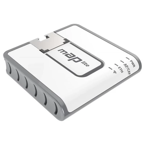 Точка доступу MikroTik mAP lite (RBMAPL-2ND) - Фото 3 Точка доступу MikroTik mAP lite (RBMAPL-2ND) - зображення 3