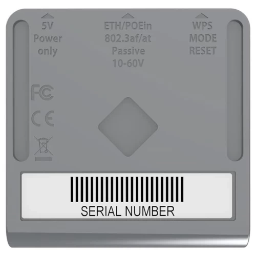 Точка доступу MikroTik mAP lite (RBMAPL-2ND) - Фото 4 Точка доступу MikroTik mAP lite (RBMAPL-2ND) - зображення 4