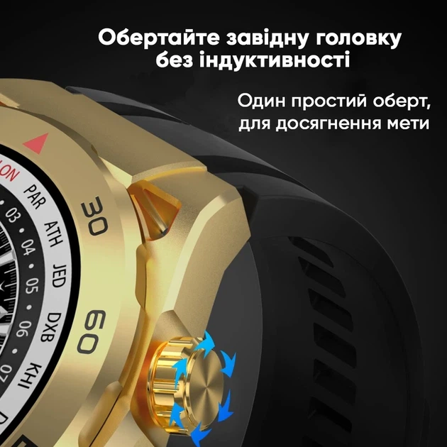 Наручний годинник SK4 Ultimate Gold - Фото 12 Наручний годинник SK4 Ultimate Gold - изображение 12
