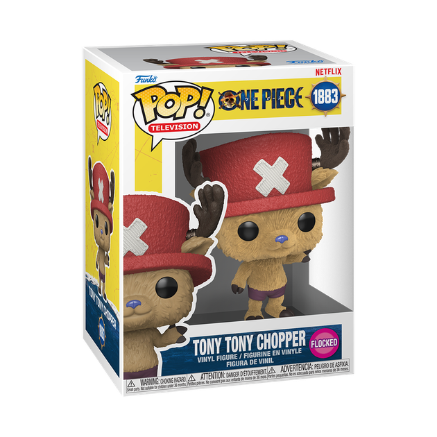 Ігрова фігурка Funko POP! серії Великий куш S1 - Чоппер - Фото 1 Ігрова фігурка Funko POP! серії Великий куш S1 - Чоппер - изображение 1