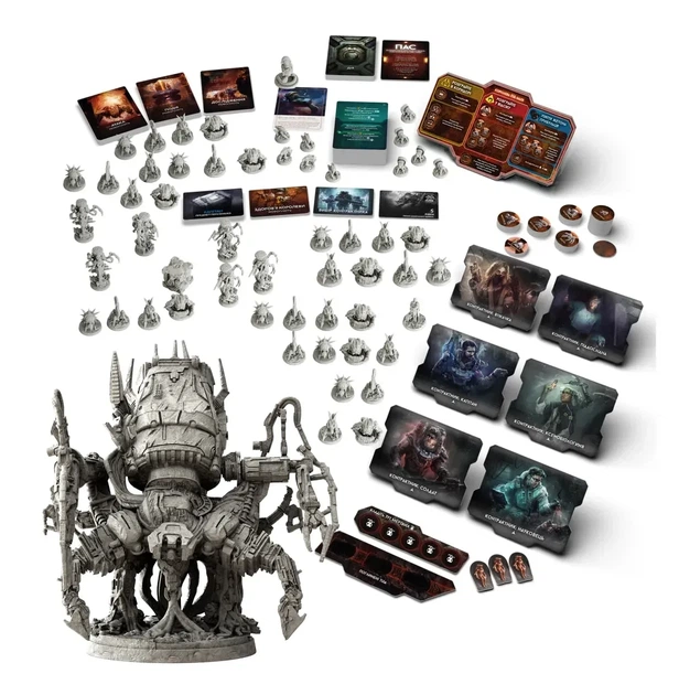 Настольная игра Немезида. Возмездие. Набор дополнений (Nemesis Retaliation Stretch Goals Box) - изображение 2