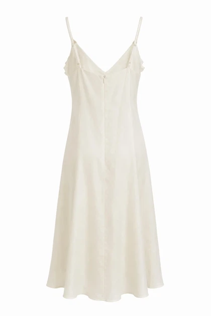 Сукня бохо DR026 2605346532110 L/XL Молочний - Фото 11 Сукня бохо DR026 2605346532110 L/XL Молочний - изображение 11