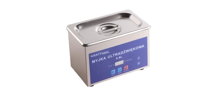 Мийка ультразвукова 0,8L Kraft&Dele KD504 - Фото 1 Мийка ультразвукова 0,8L Kraft&Dele KD504 - зображення 1