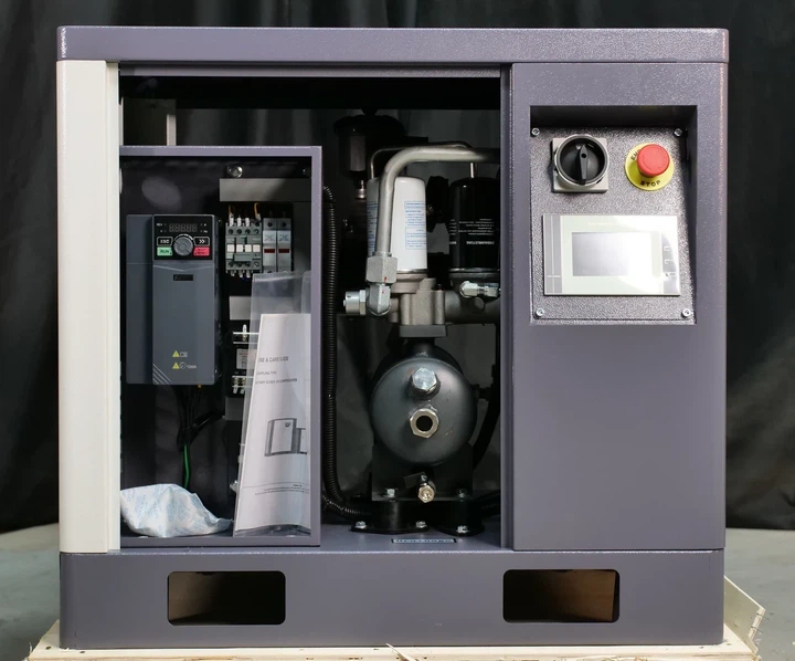 Гвинтовий компресор Mast SH-5 (220V) Inverter (двигун на постійних магнітах) - зображення 4