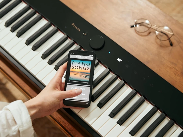 Pianino cyfrowe Casio PX-S1100 BK - Zdjęcie 4 Pianino cyfrowe Casio PX-S1100 BK - obraz 4