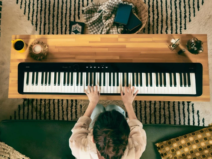 Pianino cyfrowe Casio PX-S1100 BK - Zdjęcie 7 Pianino cyfrowe Casio PX-S1100 BK - obraz 7