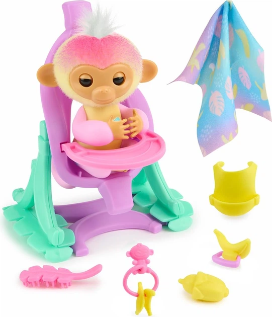 Інтерактивна іграшка Fingerlings 2.0 Deluxe Playset-Posie Jas 3125 (771171131250) - зображення 2