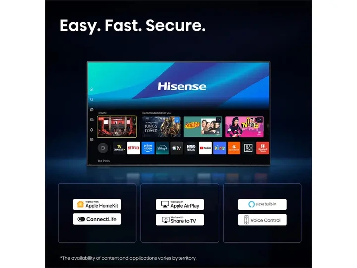 Телевізор Hisense 75U7S PRO - изображение 9