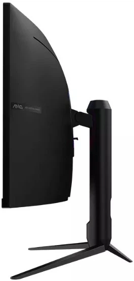 Monitor MSI 34 cale MAG 342CQRF E20 UWQHD Curved 200Hz Czarny (MAG 342CQRF E20) - obraz 3