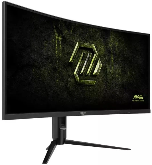 Monitor MSI 34 cale MAG 342CQRF E20 UWQHD Curved 200Hz Czarny (MAG 342CQRF E20) - obraz 5