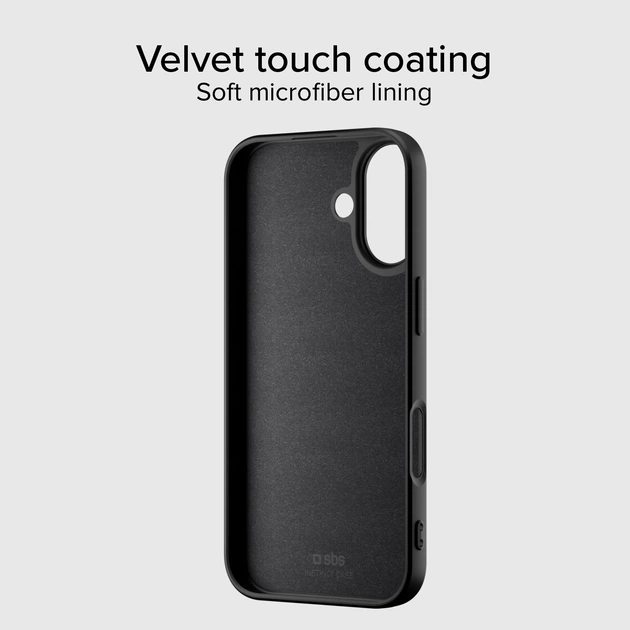 Etui SBS Instinct do Apple iPhone 17 Black (TEINSTIP1763K) - obraz 3