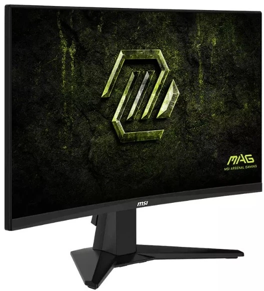 Monitor 23.6 cala MSI MAG 245C X24 LED FHD Curved 240Hz Czarny (MAG 245C X24) - obraz 2
