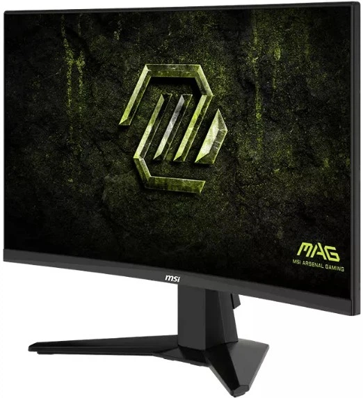 Monitor 23.6 cala MSI MAG 245C X24 LED FHD Curved 240Hz Czarny (MAG 245C X24) - obraz 3