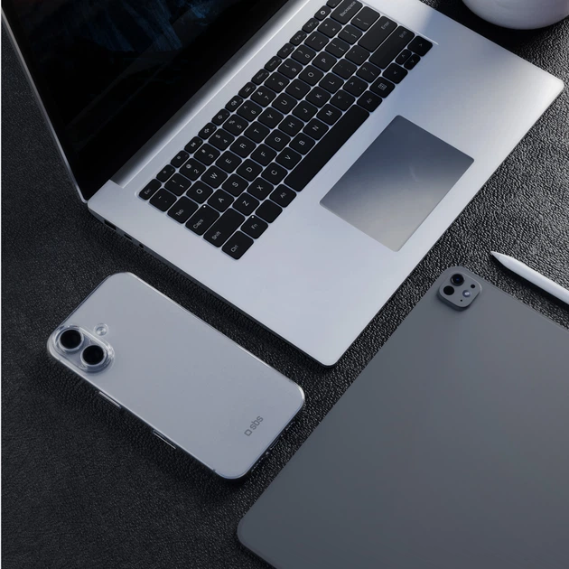 Etui SBS Skinny Cover do Apple iPhone 17 Transparent (TESKINIP1763T) - obraz 8