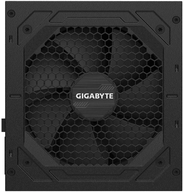 Блок живлення GIGABYTE P850GM 850 W 80 Plus Gold Fully Modular ATX чорний (1627581) - зображення 5