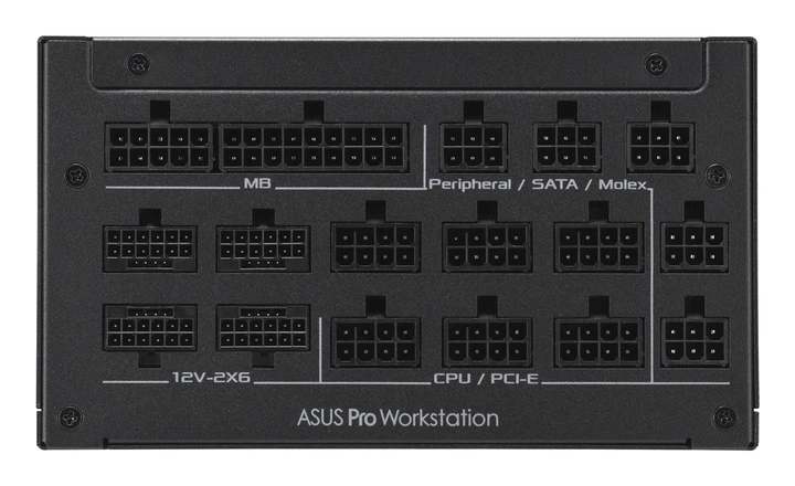 Блок живлення ASUS TUF GAMING 650B EVO  чорний (90YE00D6-B0NA00) - зображення 4