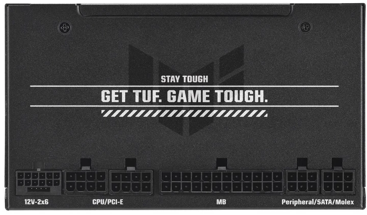Блок живлення ASUS TUF GAMING 850G EVO чорний (90YE00SA-B0NA00) - зображення 4