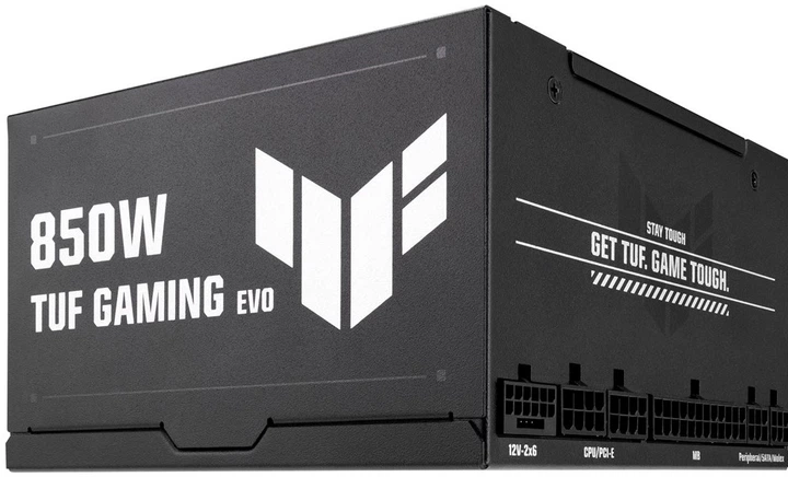 Блок живлення ASUS TUF GAMING 850G EVO чорний (90YE00SA-B0NA00) - зображення 9