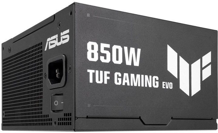 Блок живлення ASUS TUF GAMING 850G EVO чорний (90YE00SA-B0NA00) - зображення 10
