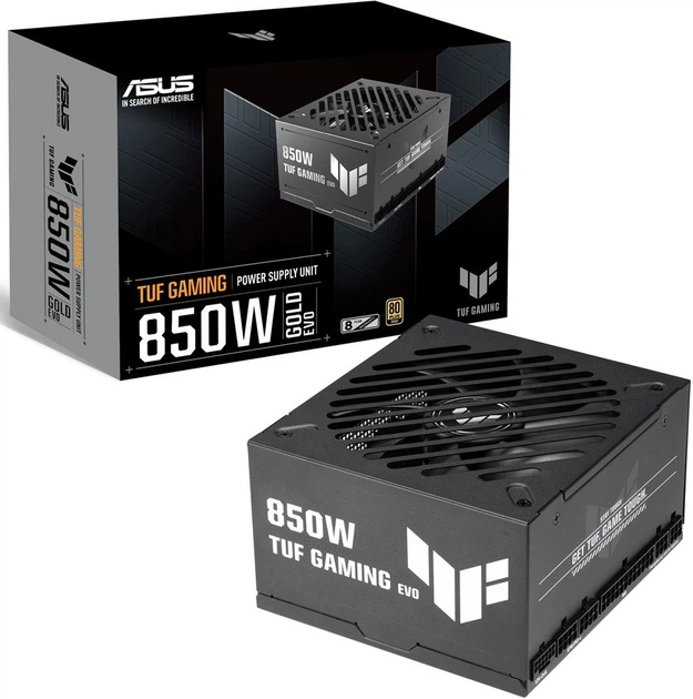 Блок живлення ASUS TUF GAMING 850G EVO чорний (90YE00SA-B0NA00) - зображення 12