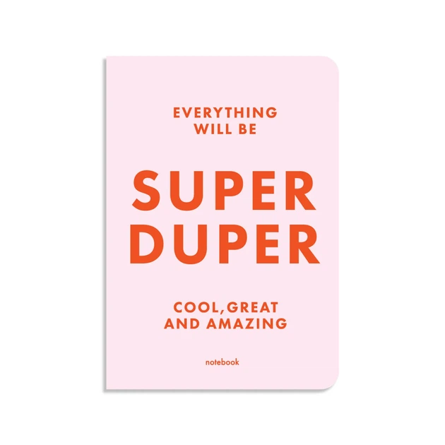 Блокнот ORNER SUPER DUPER А5 144 листа в клеточку Розовый - Фото 8 Блокнот ORNER SUPER DUPER А5 144 листа в клеточку Розовый - изображение 8
