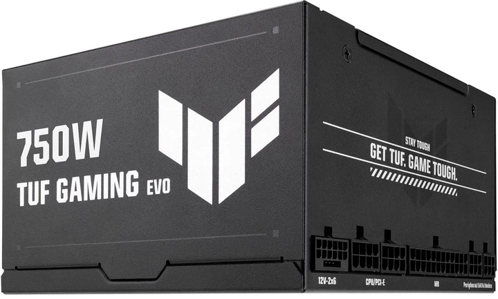 Блок живлення ASUS TUF GAMING 750G EVO чорний (90YE00SB-B0NA00) - зображення 2
