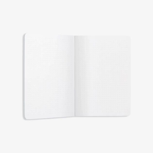 Блокнот в крапку «Notes & Ideas» сірий - зображення 11