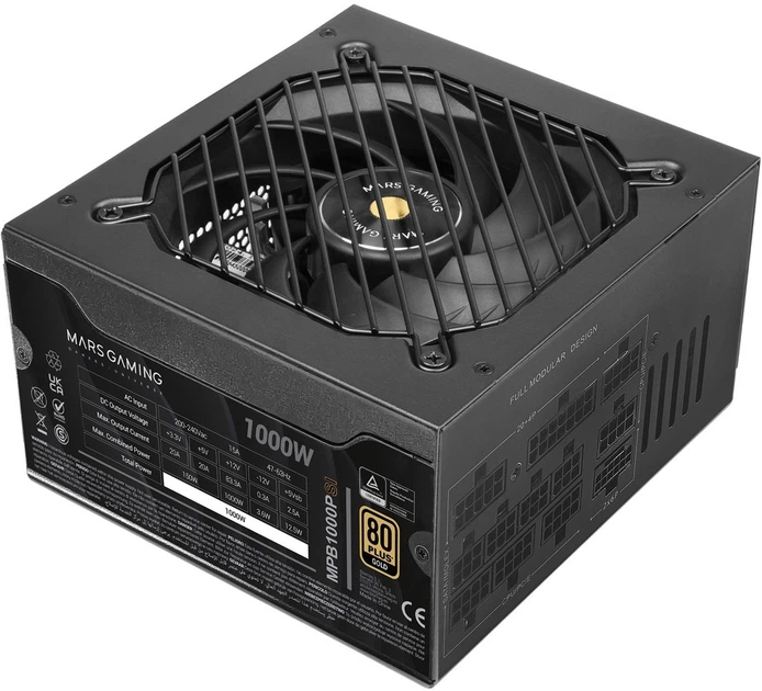 Блок живлення Tacens Mars MPB1000PSI 1000W (TACMARS-MPB1000PSI) - зображення 4