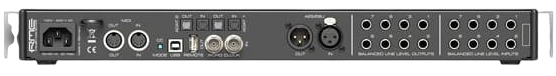 Аудіоінтерфейс RME Fireface 802 FS USB (4260123363468) - Фото 3 Аудіоінтерфейс RME Fireface 802 FS USB (4260123363468) - зображення 3
