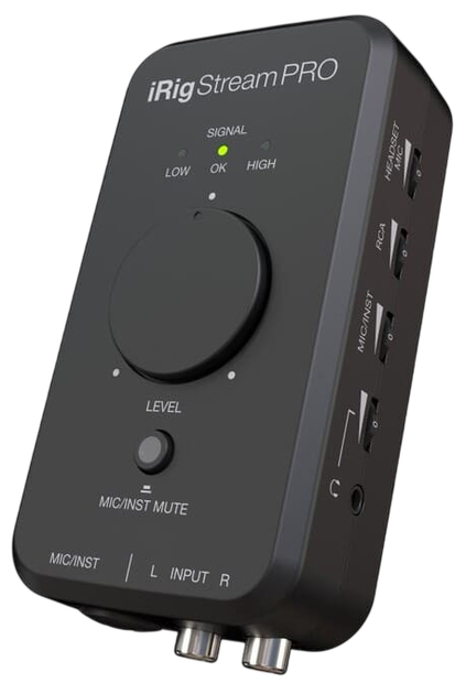 Interfejs audio IK Multimedia iRig Stream Pro (8025813799035) - obraz 2