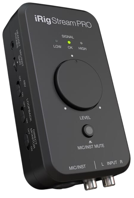 Interfejs audio IK Multimedia iRig Stream Pro (8025813799035) - obraz 3