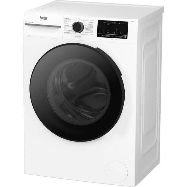 Пральна машина BEKO BM3WFU46215WB - изображение 2