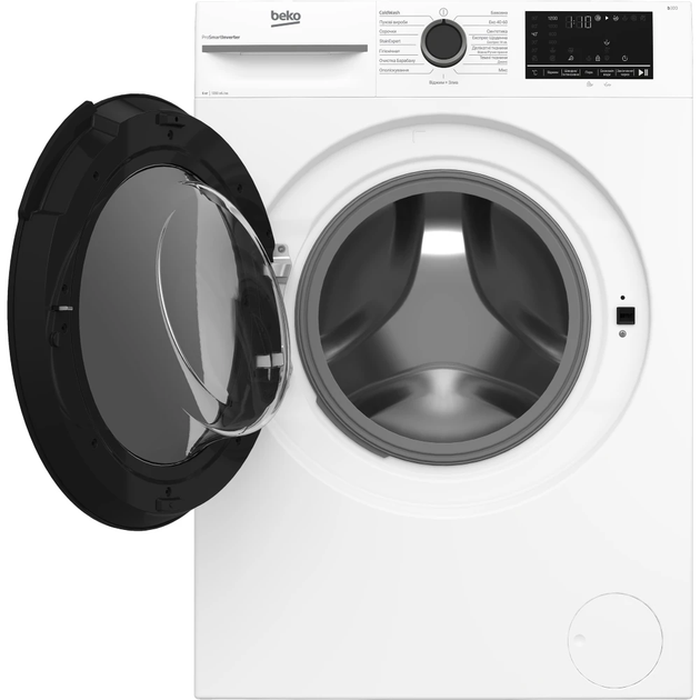 Пральна машина BEKO BM3WFU46215WB - изображение 4