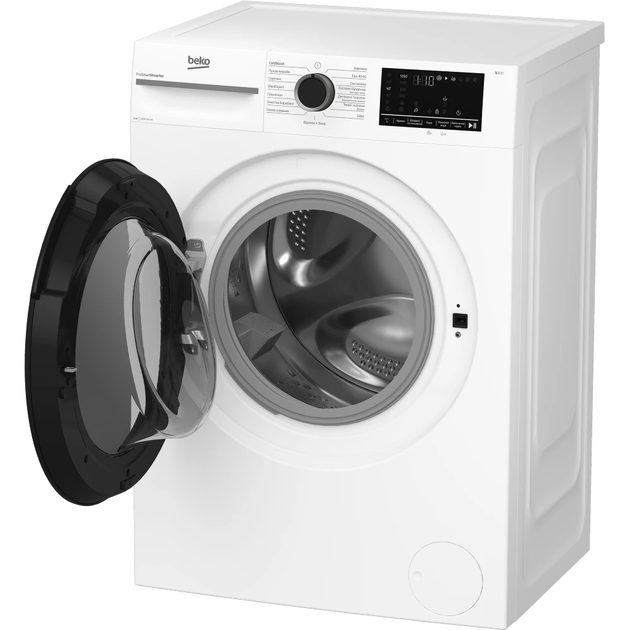 Пральна машина BEKO BM3WFU46215WB - изображение 5