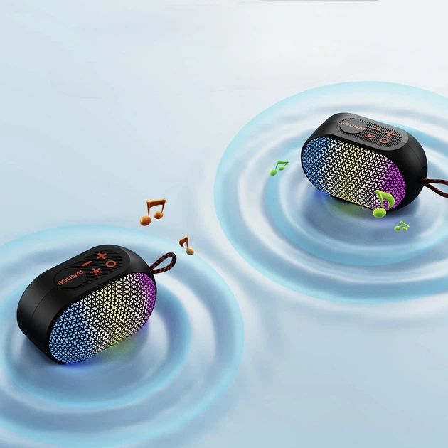 Портативна колонка Bluetooth Sounarc XR3 mini Portable Speaker BT5.3 5W Black - Фото 13 Портативна колонка Bluetooth Sounarc XR3 mini Portable Speaker BT5.3 5W Black - зображення 13