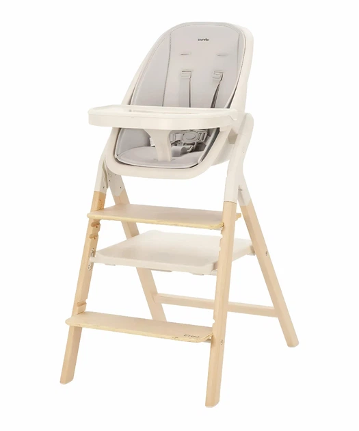 Стульчик для кормления 4в1 Carrello Ergo CRL-16701 Linen Beige, шезлонг, обучающая башня - изображение 3