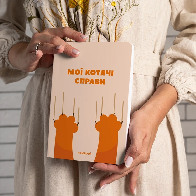 Блокнот в клетку ORNER «Мои кошачьи дела» - Фото 11 Блокнот в клетку ORNER «Мои кошачьи дела» - изображение 11